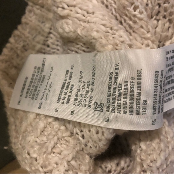 Abercrombie & Fitch Oversized Top - Picture 5 of 8